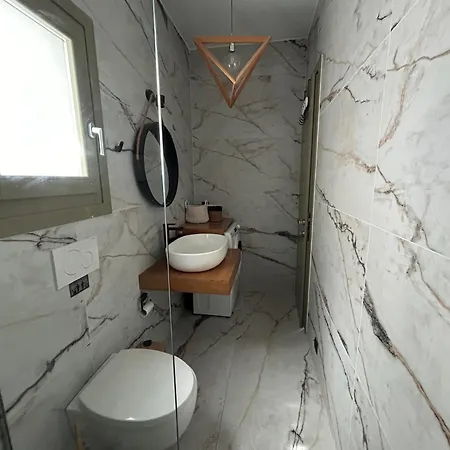 別荘 Joelia In Paros With Private Jacuzzi! *