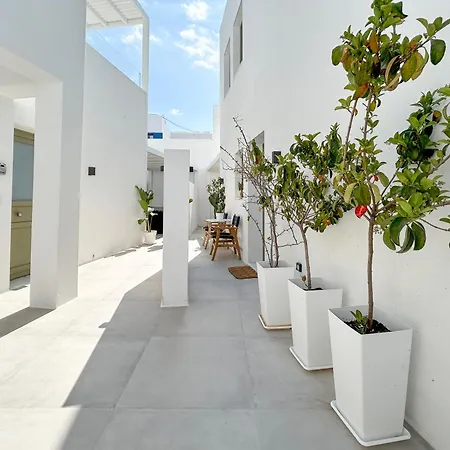 別荘 Joelia In Paros With Private Jacuzzi! ナウサ