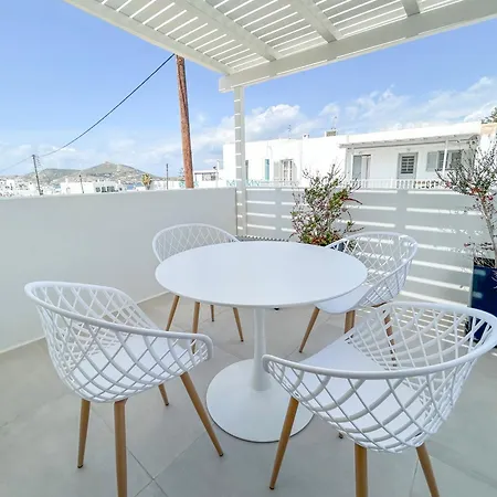 別荘 Joelia In Paros With Private Jacuzzi!