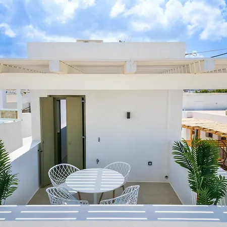 別荘 Joelia In Paros With Private Jacuzzi! *