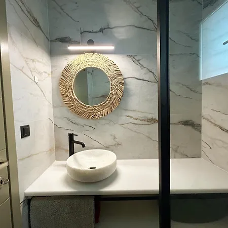 別荘 Joelia In Paros With Private Jacuzzi! ナウサ